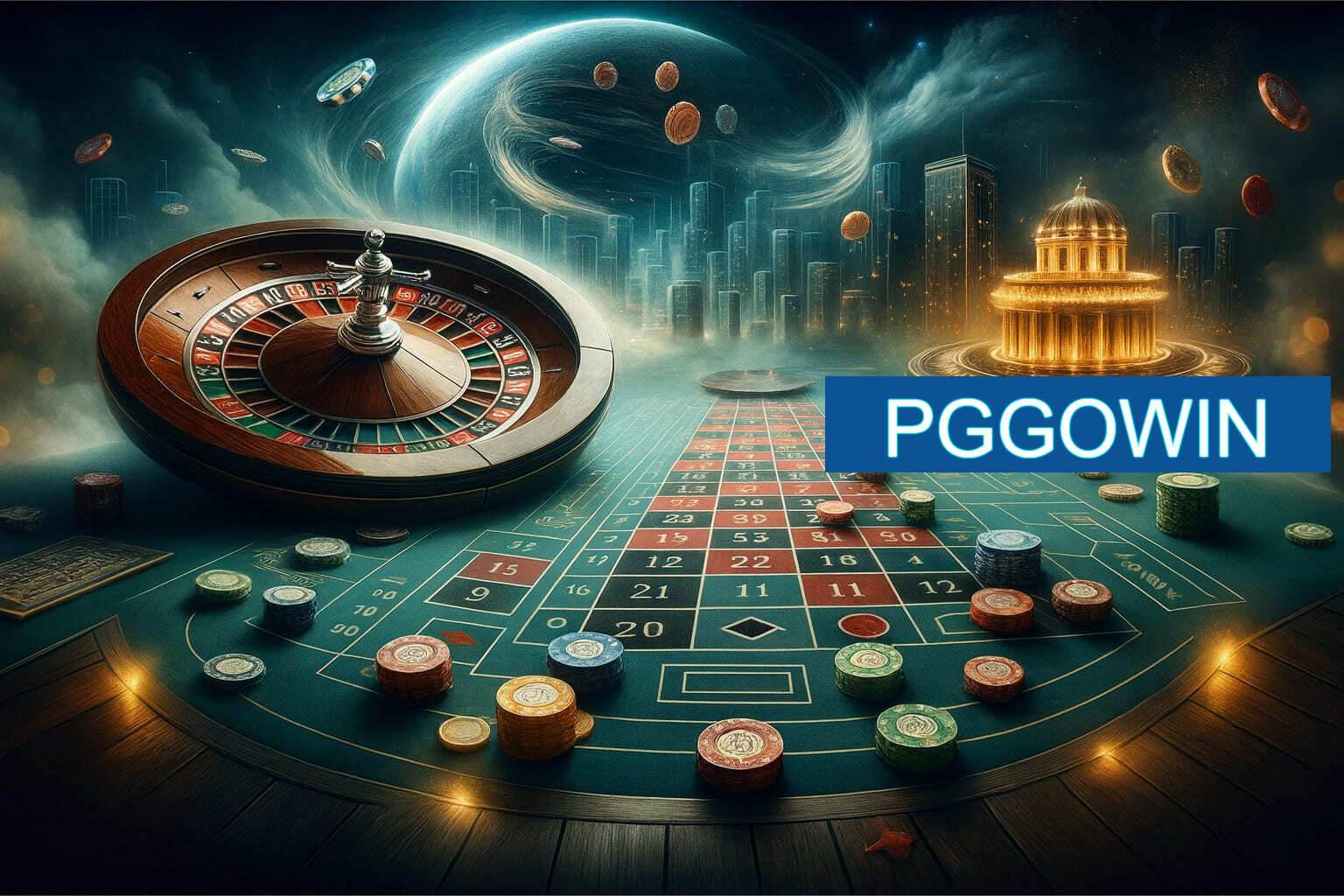 Jogos emocionantes no PGGOWIN