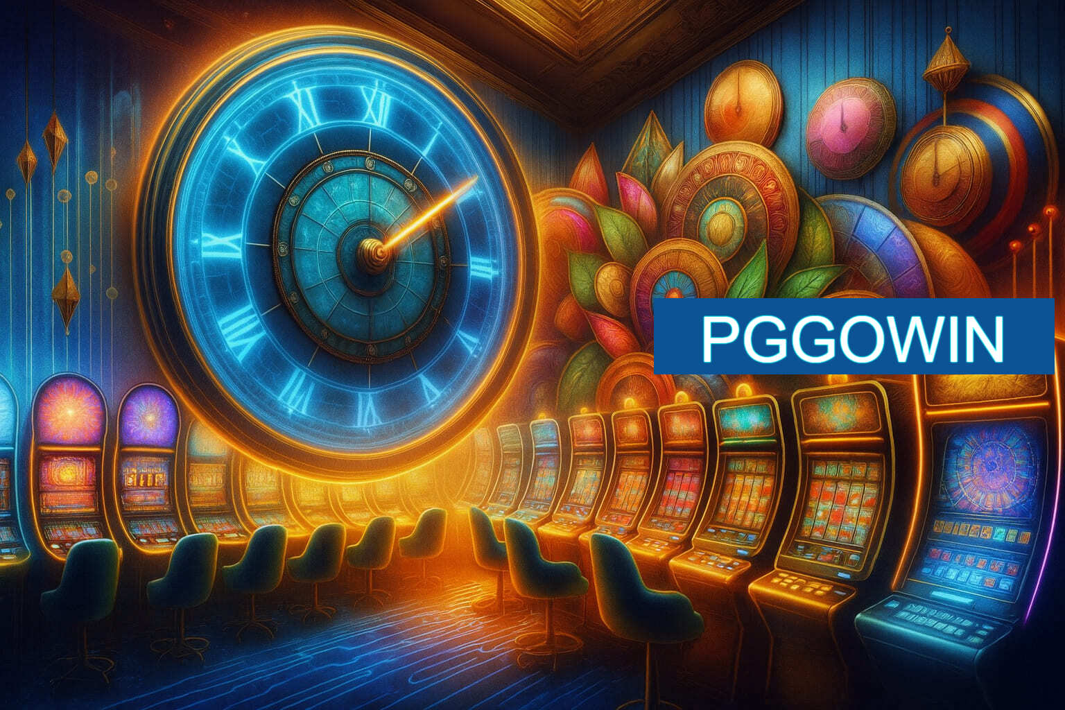 Diversos jogos de caça-níqueis