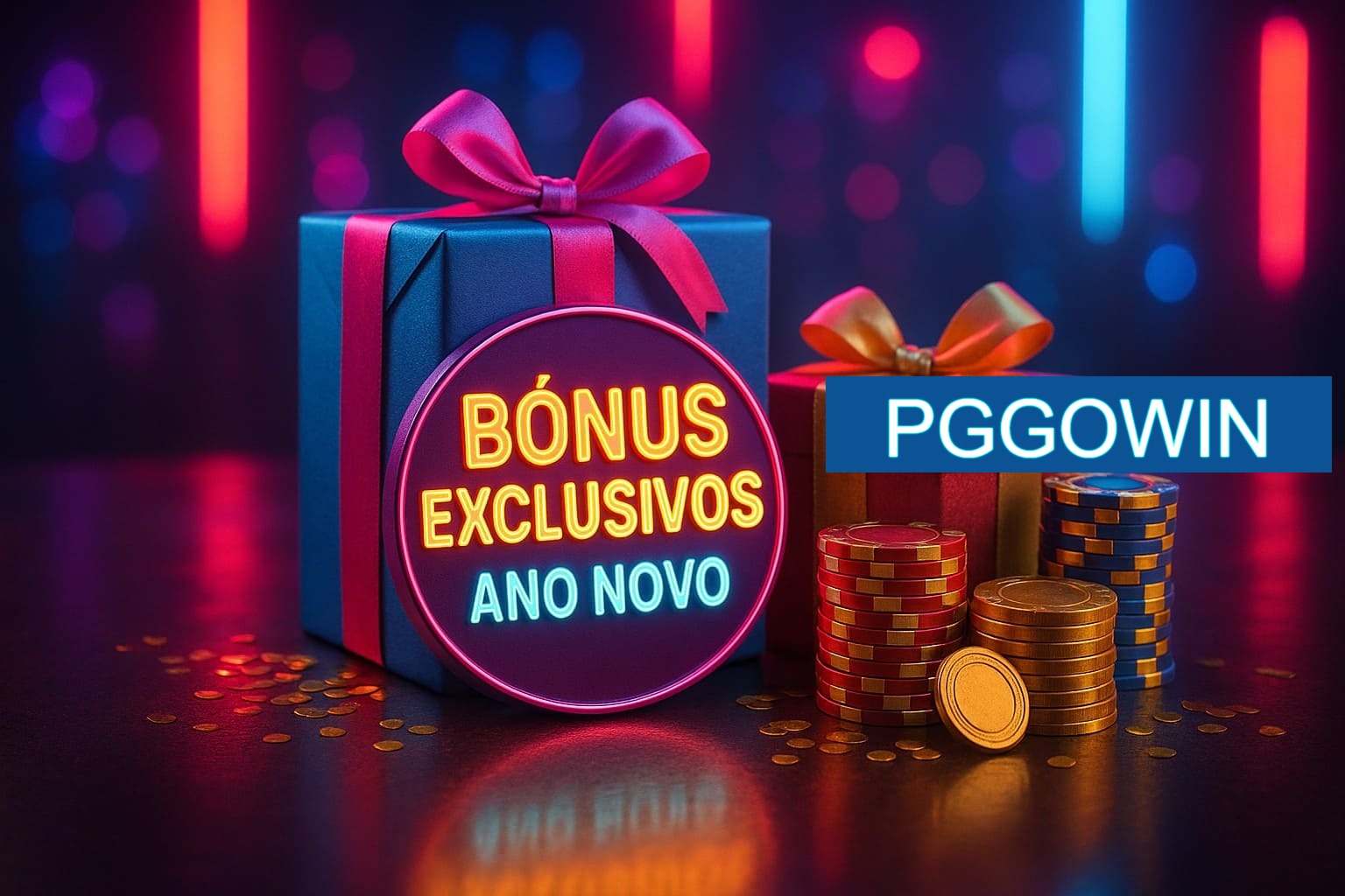 Promoções de Ano Novo no PGGOWIN